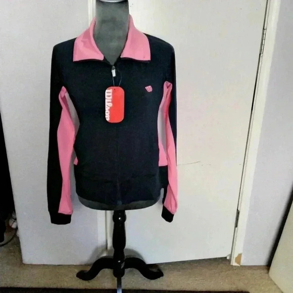 Wilson Track Jacket NWT - Picture 1 of 6